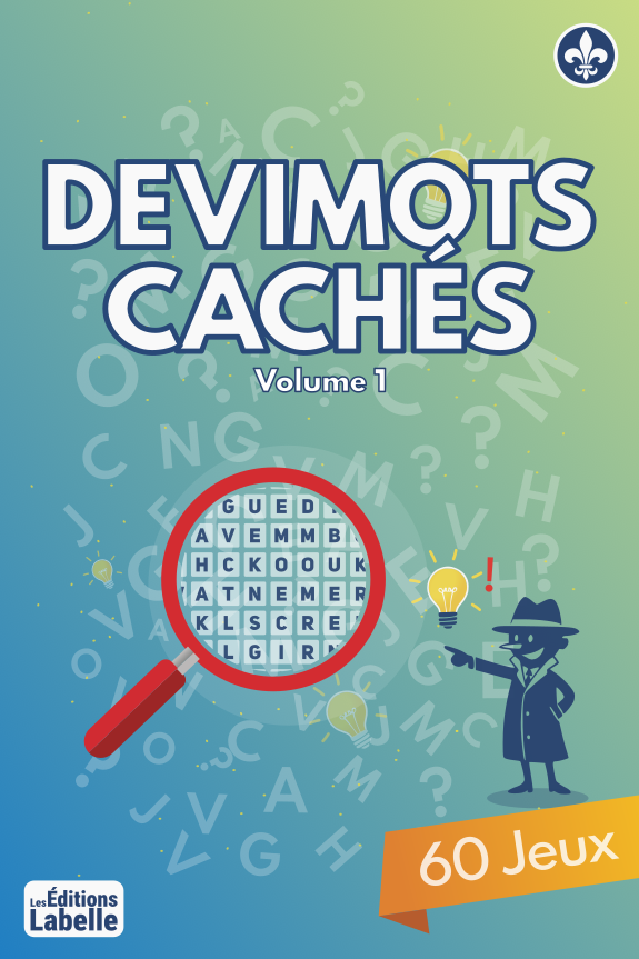Devimots Cachés Volume 1